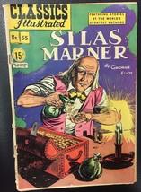 Classics Illustrated #55 Silas Marner By George Eliot (Hrn 75) G/VG - £7.90 GBP