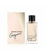 Michael Kors Gorgeous 100ml / 3.4 Oz Eau de Parfum Perfume For Women  - $41.95