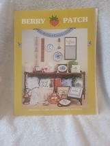 Berry Patch The Antique Collection Counted Cross Stitch Patterns Claire Bryant - £4.20 GBP