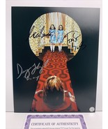 Danny Lloyd, Lisa &amp; Louise Burns Signed 8x10 Photo (The Shining) W/COA - £61.64 GBP