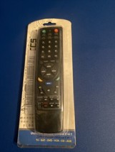 Universal Remote Control 6 in 1 E-Tronics Brand New - Sealed Package - $11.88