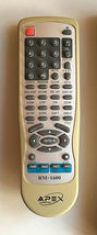 Genuine Apex Digital Remote Control RM-1600 DVD Player AD-1600 AD-1600RM - $9.69
