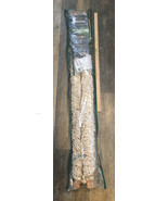 Vtg Castaway Cool Comfortable Woven Cotton Rope Hammock Weight Capacity ... - $161.34 CAD