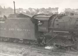 Norfolk &amp; Western Railway Railroad NW N&amp;W #2050 2-8-8-2 Locomotive Train Photo - £11.25 GBP
