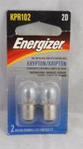 NEW 4 Pack Energizer KPR102 2D Krypton Flashlight Bulbs - £5.42 GBP