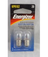 NEW 4 Pack Energizer KPR102 2D Krypton Flashlight Bulbs - $6.92