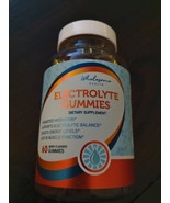 Electrolytes Hydration Gummies Support Electrolyte Balance Fast Free Shi... - $21.89