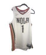 Nike Zion Williamson Swingman City Edition New Orleans Pelican Jersey - $110.00