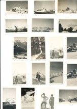 Collection 18 x Original Mountain Climbing Photographs 1920&#39;s - £18.68 GBP