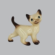Hagen Renaker Siamese Tom Cat Walking Miniature Figurine - £12.04 GBP