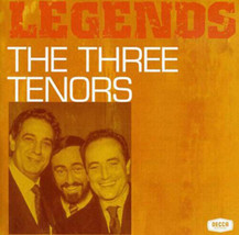 The Three Tenors : Legends CD (2009) Pre-Owned - £11.89 GBP