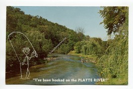 I&#39;ve been hooked on the Platte River, Honor, Michigan - £0.77 GBP