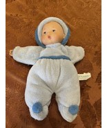 Madame Alexander Sweet Baby Nursery My First Baby Powder Blue Plush Doll... - $563.55 MXN
