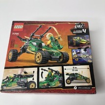 Lego Ninjago Legacy Jungle Raider (71700), New 127 pcs - $13.06