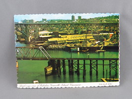 Vintage Postcard - Granville Island Birds Eye View - Dexter Press - £11.72 GBP