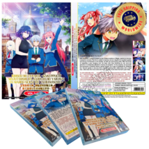 Kinsou no Vermeil Vol .1 –12 End Anime Dvd Series English Subtitle Region All - £22.78 GBP
