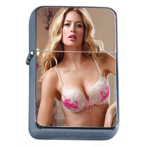 Dutch Pin Up Girls D15 Flip Top Oil Lighter Wind Resistant Flame Fantasy - £11.12 GBP