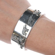 6.5&quot; Clarence Lee (1952-2011) Navajo Silver bracelet - $787.05