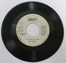 Roy Clark 45 I’ll Take The Time – Ode To A Critter Audition Copy Not For Sale Do - £10.11 GBP
