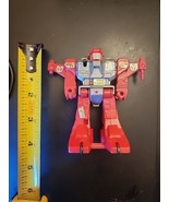 Fliptron 1985 Gordy Re-Flexx Transformer Toy No Toy Gun for parts weird ... - $7.75