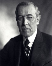 President Woodrow Wilson Portrait 1919 8X10 Photograph Reprint - £6.67 GBP