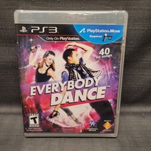 BRAND NEW!!! Everybody Dance (Sony PlayStation 3, 2011) Video Game - £11.82 GBP