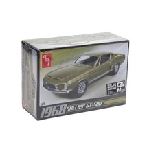 AMT 1:25 Scale 1968 Shelby Mustang GT-500 Model Kit  - $52.00