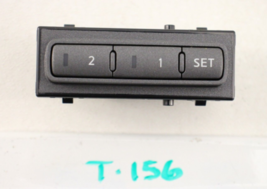 New OEM Memory Switch 2013-2018 Infiniti JX35 QX60 25491-3JA0A  genuine - £42.83 GBP
