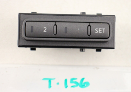 New OEM Memory Switch 2013-2018 Infiniti JX35 QX60 25491-3JA0A  genuine - £43.02 GBP