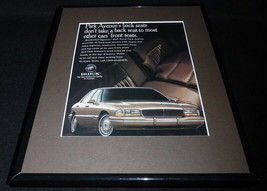 1995 Buick Park Avenue Framed 11x14 ORIGINAL Advertisement - $34.64