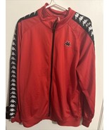 MENS XL? Kappa Full-Zip Sweater Jacket - $29.69