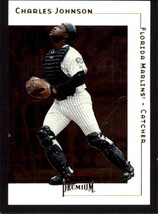 2001 Fleer Premium #87 Charles Johnson NM Near Mint Marlins - $1.67