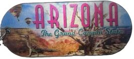 The Grand Canyon State Arizona 3D Oval Double Sided Key Chain - $7.99