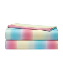 3 Piece Sheet Set, Including Top Sheet, Fitted Sheet And Pillow Case, Ra... - £21.32 GBP