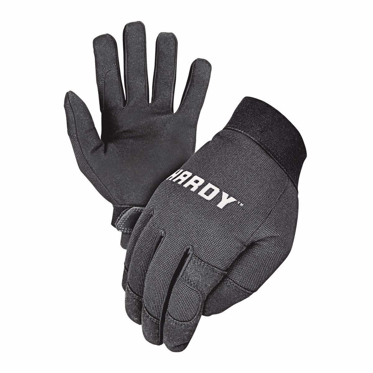 Hardy Synthetic Leather/Spandex Mechanics Gloves (Pack of 1, Medium) by ... - $15.84