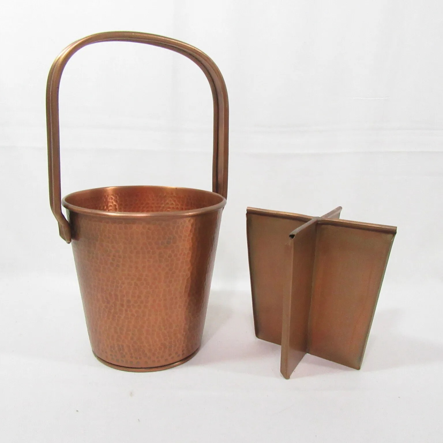 PFALTZGRAFF Naturewood Serenity Copper Utensil Bucket with Insert - £35.55 GBP