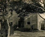 RPPC East Door Rustic Hall Mount Mt Hygeia Foster Rhode Island RI Postca... - $32.93