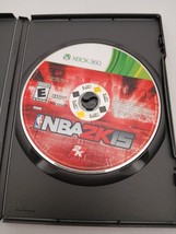 NBA 2K15 - XBOX 360 - DISC ONLY with Box - $3.88
