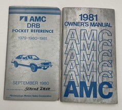 AMC American Motors 1981 OEM Owner&#39;s Manual Spirit Concord Wagon - £11.14 GBP