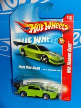 Hot Wheels 2008 Web Trading Cars #88 Pikes Peak Celica Lime Green w/ WSPs - £3.14 GBP