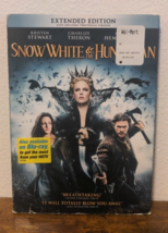 Snow White &amp; the Huntsman (DVD, 2012) - Good Condition - $7.69