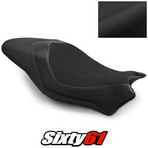 Ducati Monster 821 1200 Seat Cover 2017 2018 2019 2020 2021 Black Luimoto Suede - £125.67 GBP
