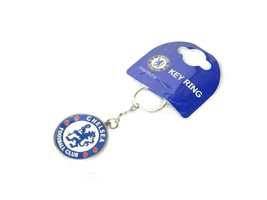 Chelsea FC Crest Metal Keyring Licenced Official Product Xmas, Birthday ... - £7.44 GBP
