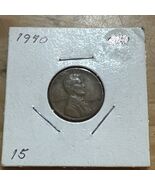 1940 Lincoln Bronze Wheat Penny Average Circulated Condion - $4.95