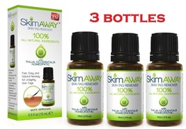 Skim Away -X3 Bottle  Saniskin, quita verrugas, Sani Skin, wart remover,... - £57.53 GBP