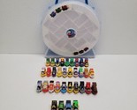 Thomas The Train Micro Minis Lot With Carrying Case - 33 Trains Total - £23.41 GBP
