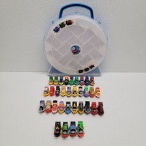 Thomas The Train Micro Minis Lot With Carrying Case - 33 Trains Total - $29.60