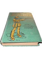 The Deerslayer by J. F. Cooper Written 1841 HC Green Cloth Hardback Book - £47.71 GBP