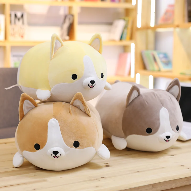 Babiqu  Corgi Dog Pillow Lovely for Kids Kawaii Present - $19.55