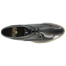 Stacy Adams Mens Black Shoes Dayton Wingtip Shiny Leather Tuxedo 00605-01 image 4